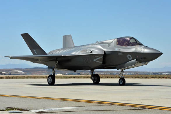 Navy’s new jet fighter to make UK debut