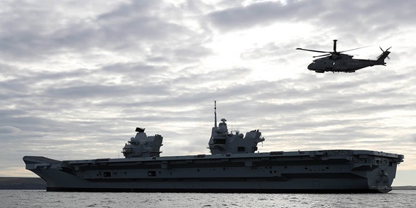 Royal Navy marks centenary of carrier aviation