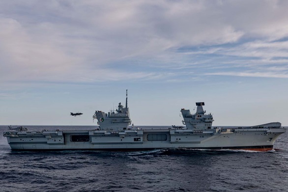 HMS Queen Elizabeth and her Carrier Strike Group have completed Phase 1 of their autumn deployment