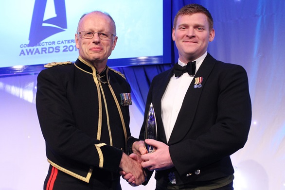 HMS Richmond Petty Officer wins Caterer of the Year