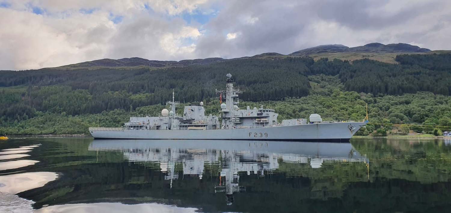 HMS Richmond prepares for busy summer deployment