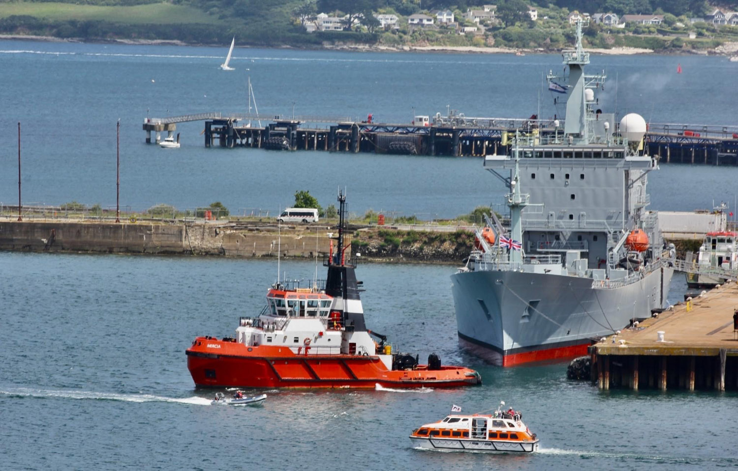 Survey ship HMS Scott prepares for second record breaking mission in a row