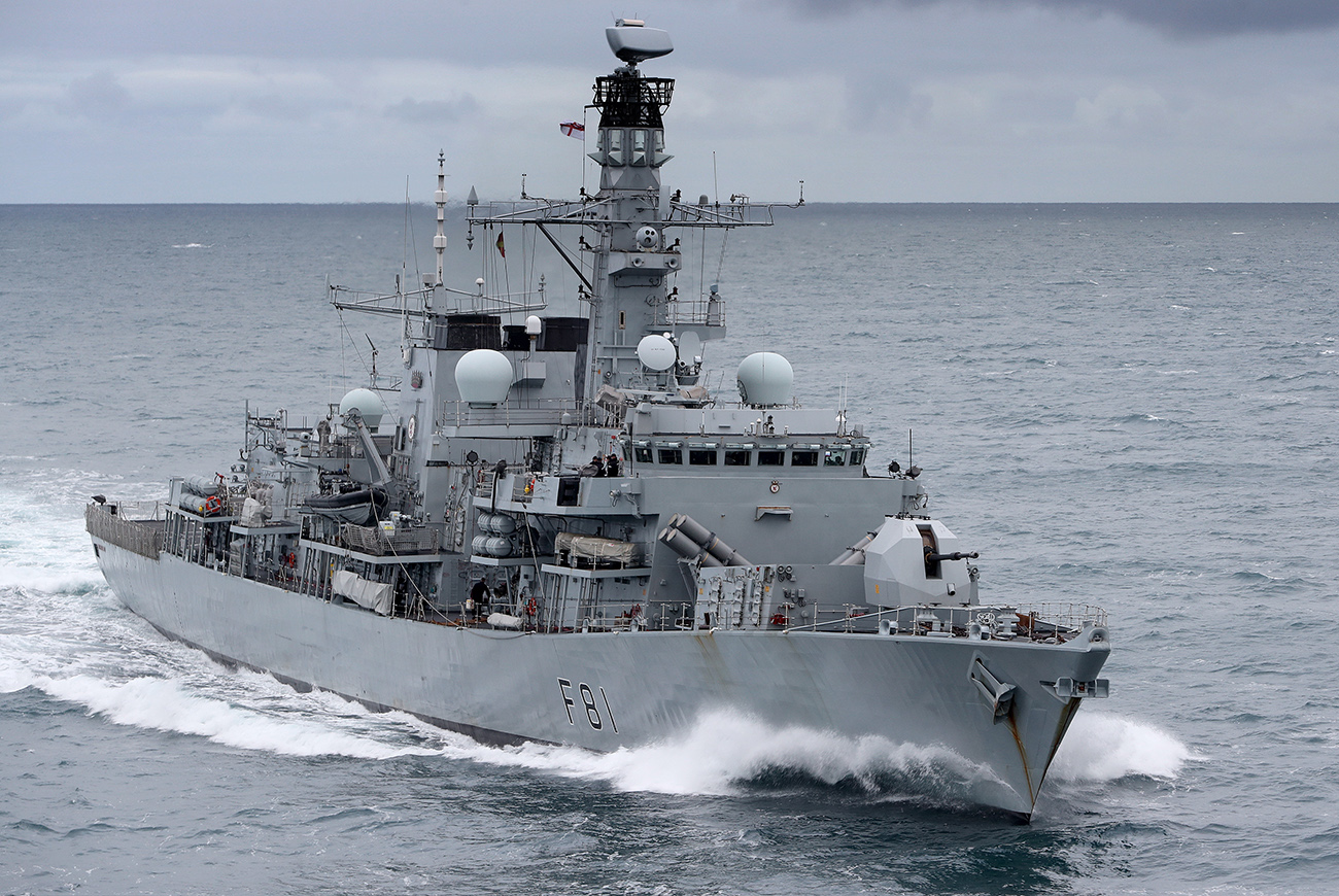  Royal  Navy  ship  set for Australia Defence Secretary reveals
