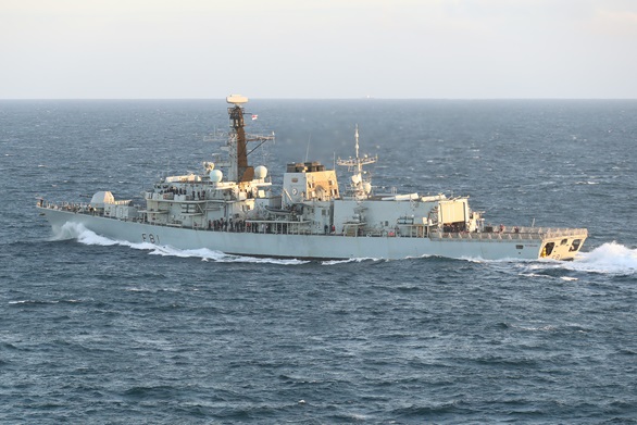 HMS Sutherland. Picture: LPhot Pepe Hogan