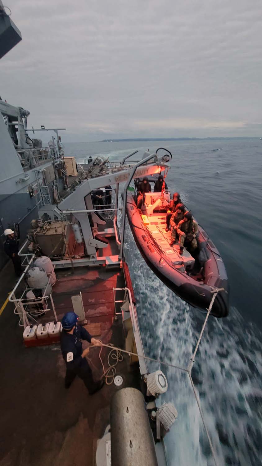Tamar tests concept of future Royal Navy minehunting off Korea