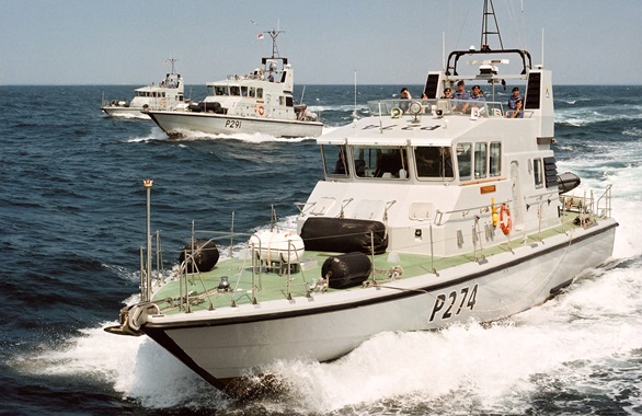 Scottish deployment for Royal Navy patrol boat