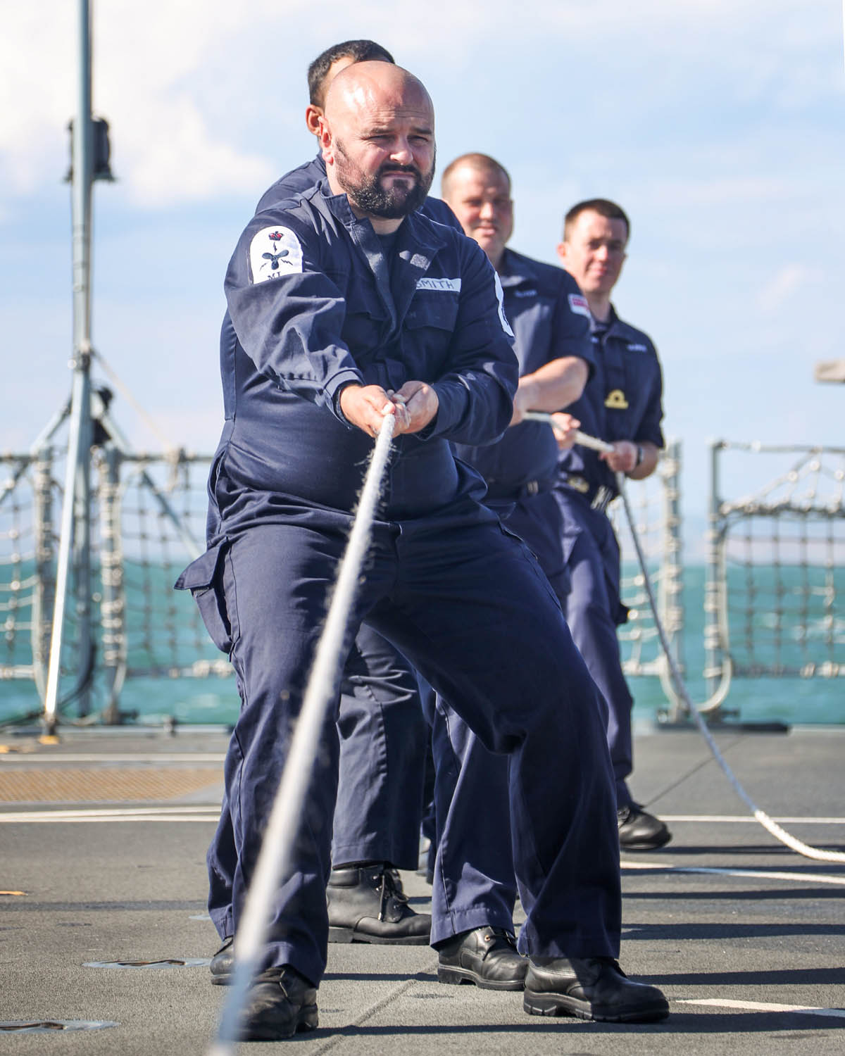 HMS Trent Operation Seaguardian