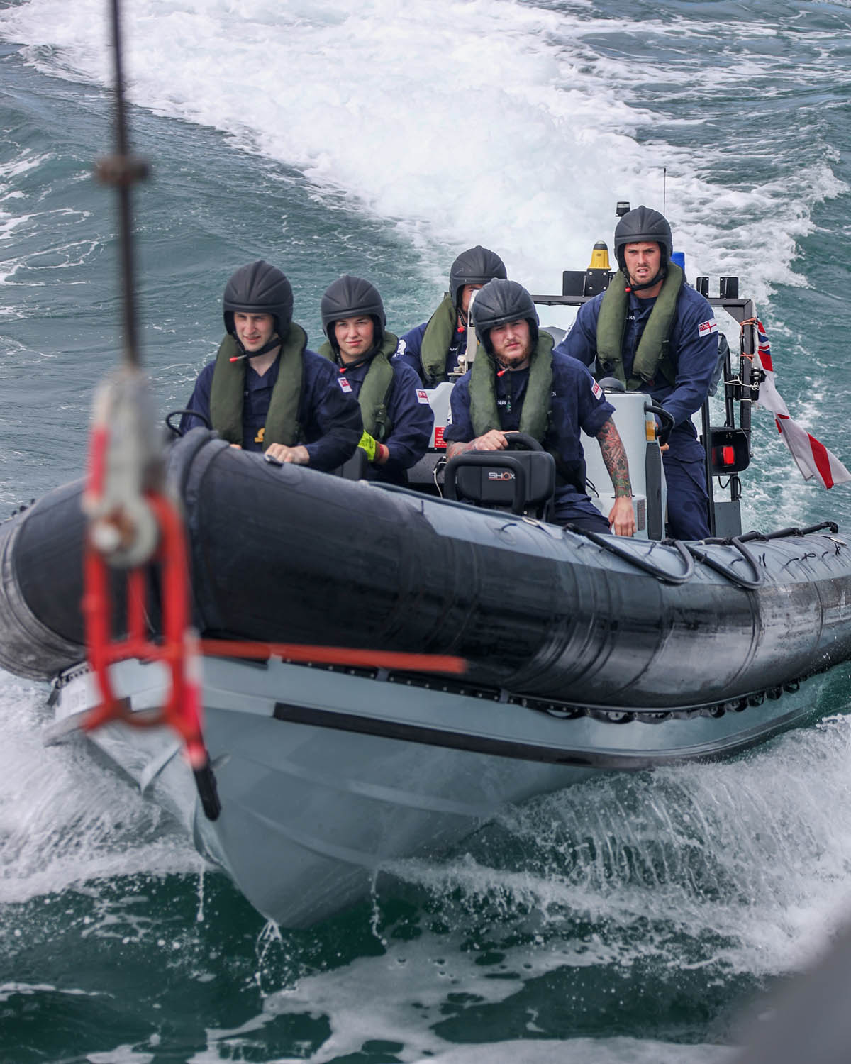 HMS Trent Operation Seaguardian