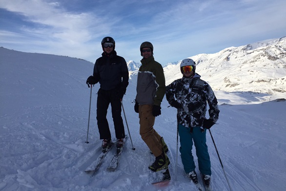 HMS Westminster competes at RN Alpine Championships