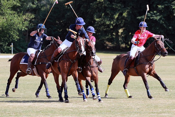 Royal Navy polo team bid for Rundle Cup