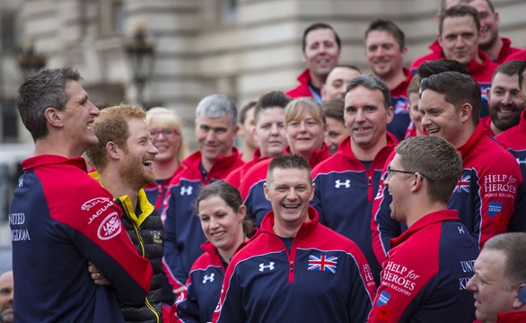 Naval Service sportsmen and women named in UK Invictus Games squad
