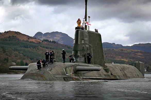 HMS Astute ready for operations