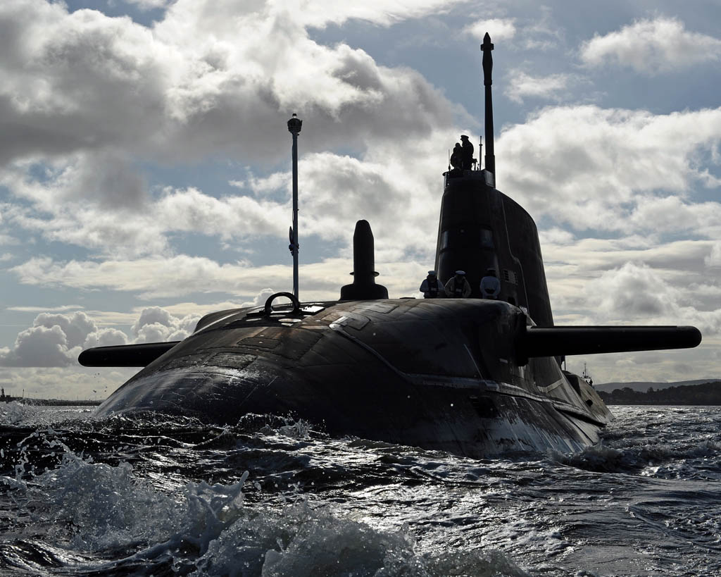 £1.2 billion contract awarded for new attack submarine
