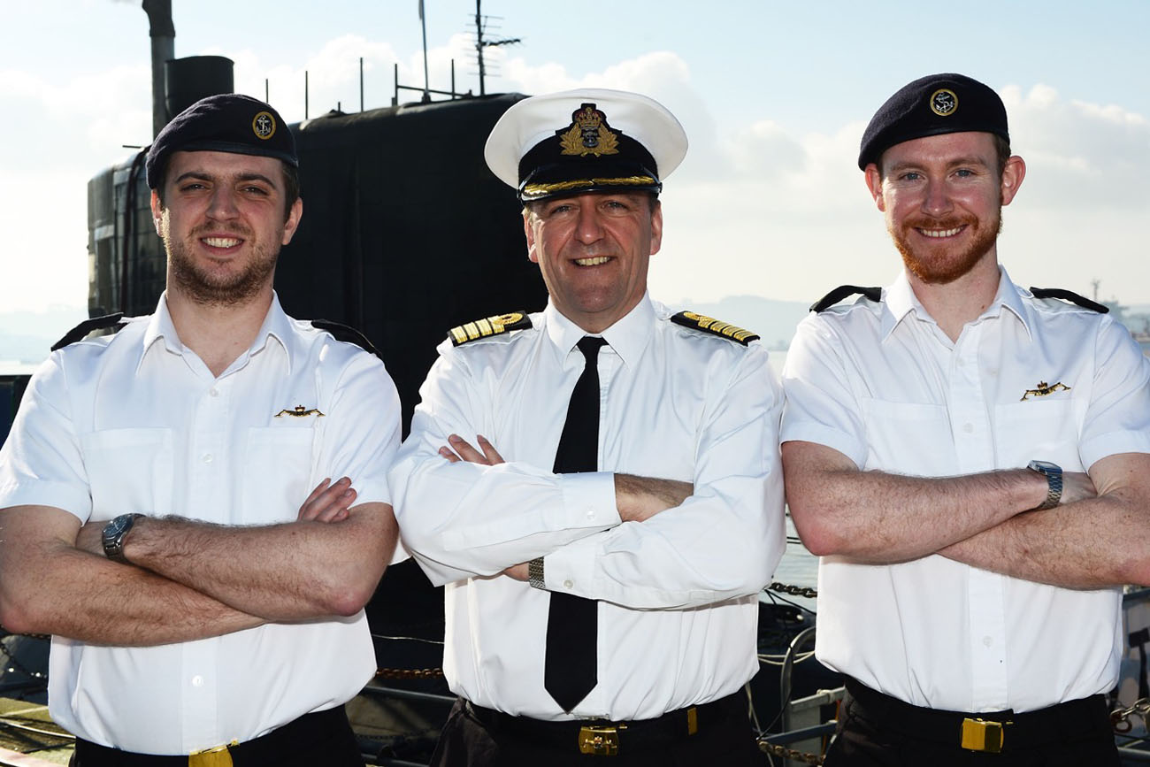 New submariners welcomed into Service | Royal Navy