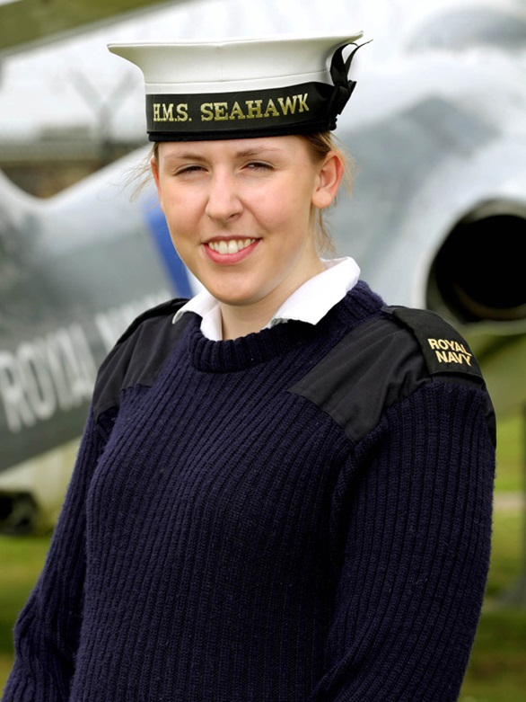 Proud Culdrose sailor commemorates her Jutland roots
