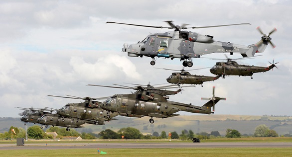 Merlin magic for Air Day's Commando Assault