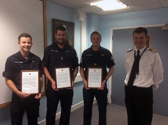 Yeovilton Visiting Aircraft Section efforts recognised