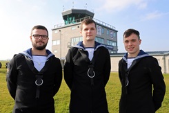 Leading Aircraft Controllers complete first class training