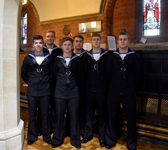 Submariners remember lost comrades from HMS Truculent 