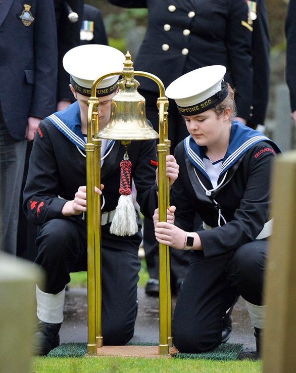 Submariners remembered 99 years on