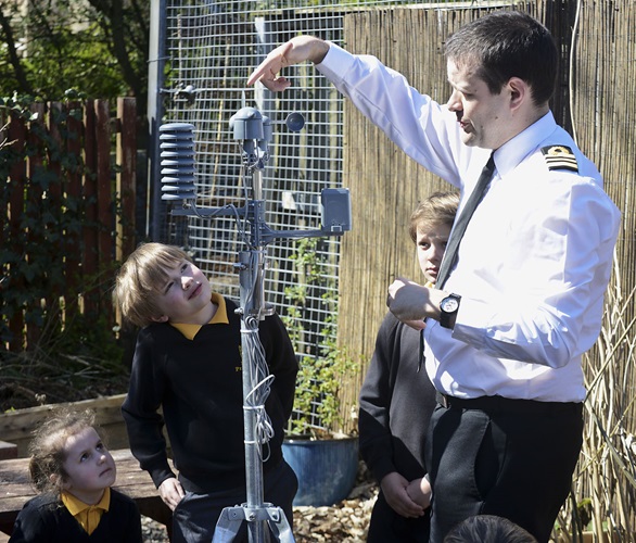 Outlook Sunny for Rhu Primary  Science Students