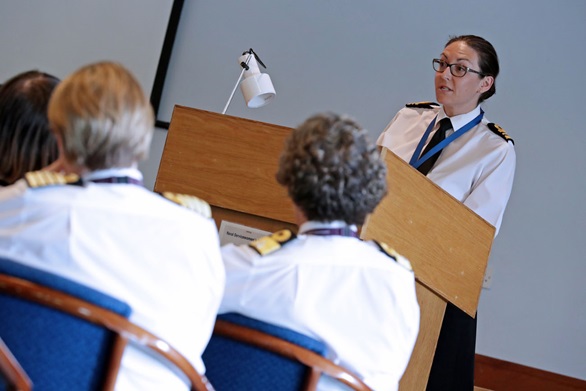 Clyde hosts first Naval Service Women’s Network Conference