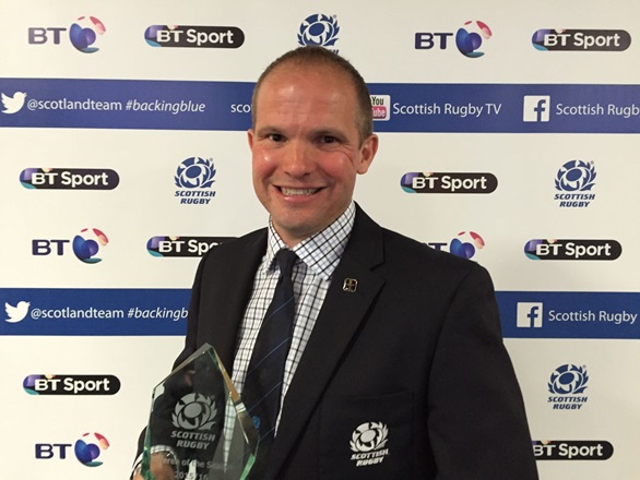 Naval Base Officer recognised as top rugby ref