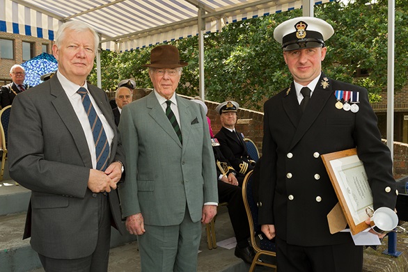 Award for Clyde Engineer | Royal Navy