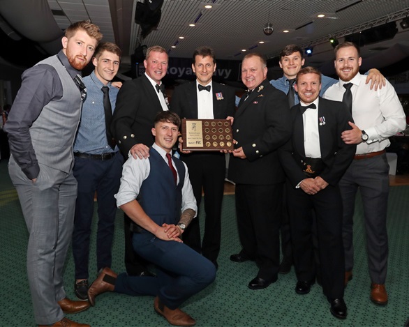 Base awards celebrate sporting achievement