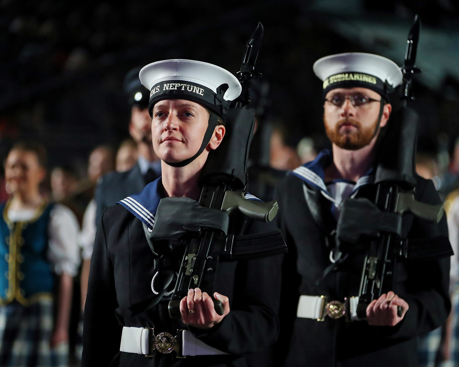 Clyde-based submariners get Royal reception at Edinburgh Tattoo | Royal Navy