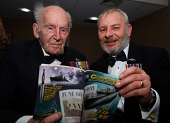 Submariners assemble at anniversary dinner