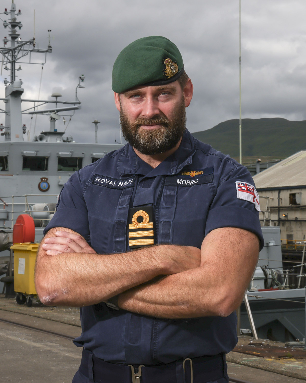 New commanding officer for Scottish minehunter squadron