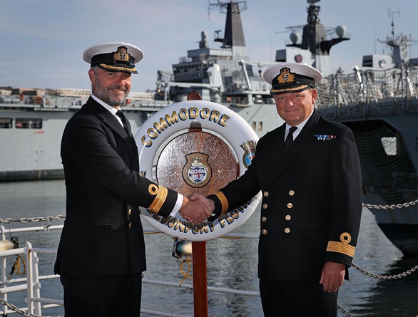 New Commander for Devonport Flotilla