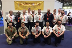 Royal Navy inspires future engineers at UK’s largest science event