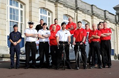 Armed Forces cycle ride in aid of veterans