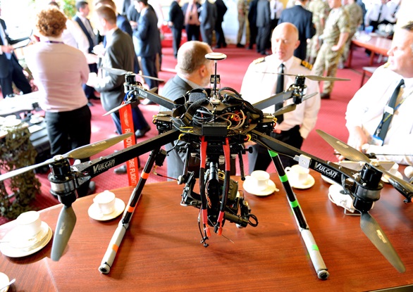 Demonstrating UK innovation at Unmanned Warrior