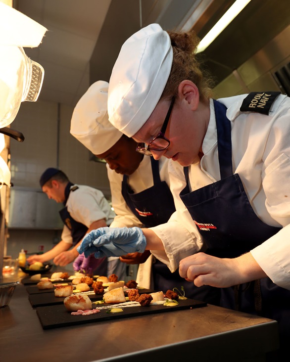 Naval Base Chefs taste success in cooking contest