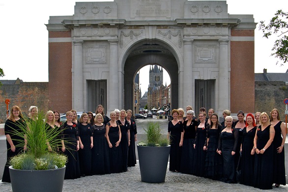 Military wives’ musical tribute