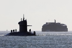 Dutch submarine visits Portsmouth for the weekend