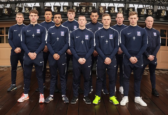 Royal Navy boxers aim for title of UK Armed Forces champions