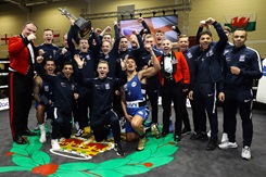 Royal Navy boxers take title of UK Armed Forces Champions