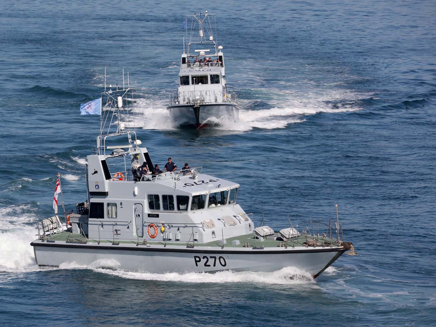 Royal Navy’s smallest ships take part in squadron exercise| Royal Navy
