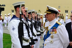 New Royal Navy operations hub opens in Gulf