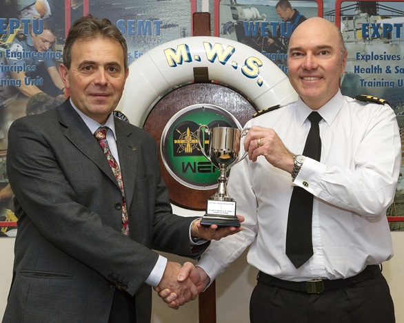 Trophy recognises historic year for weapon engineers 