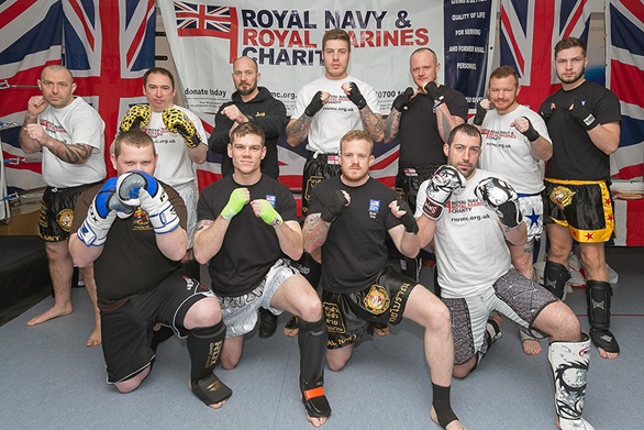 Muay Thai comes to Collingwood to raise funds for charity