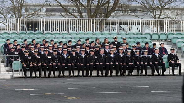 Northwood Combined Cadet Force visit HMS Collingwood