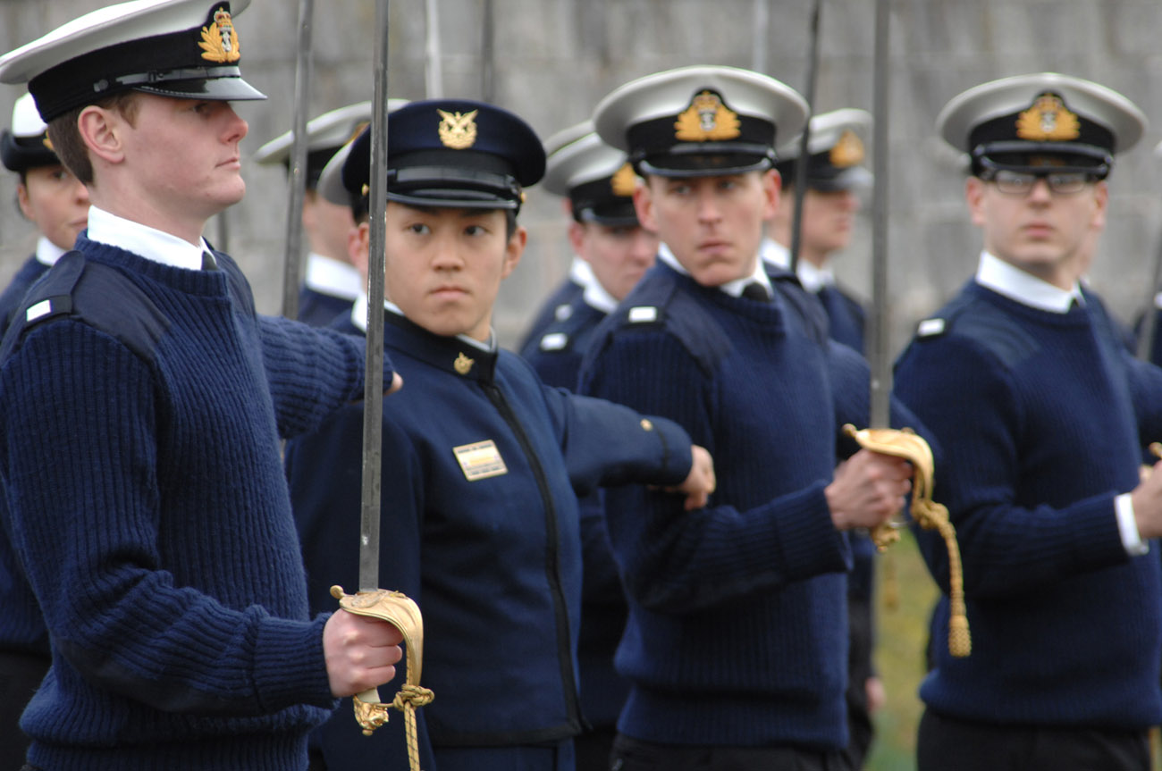 Japanese cadets visit BRNC | Royal Navy