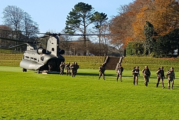 BRNC Cadets return from tests on Dartmoor