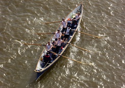 BRNC take part in first gig race of season