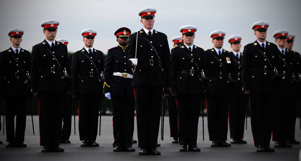 Royal Marines Welcome 33 New Officers At Ctcrm